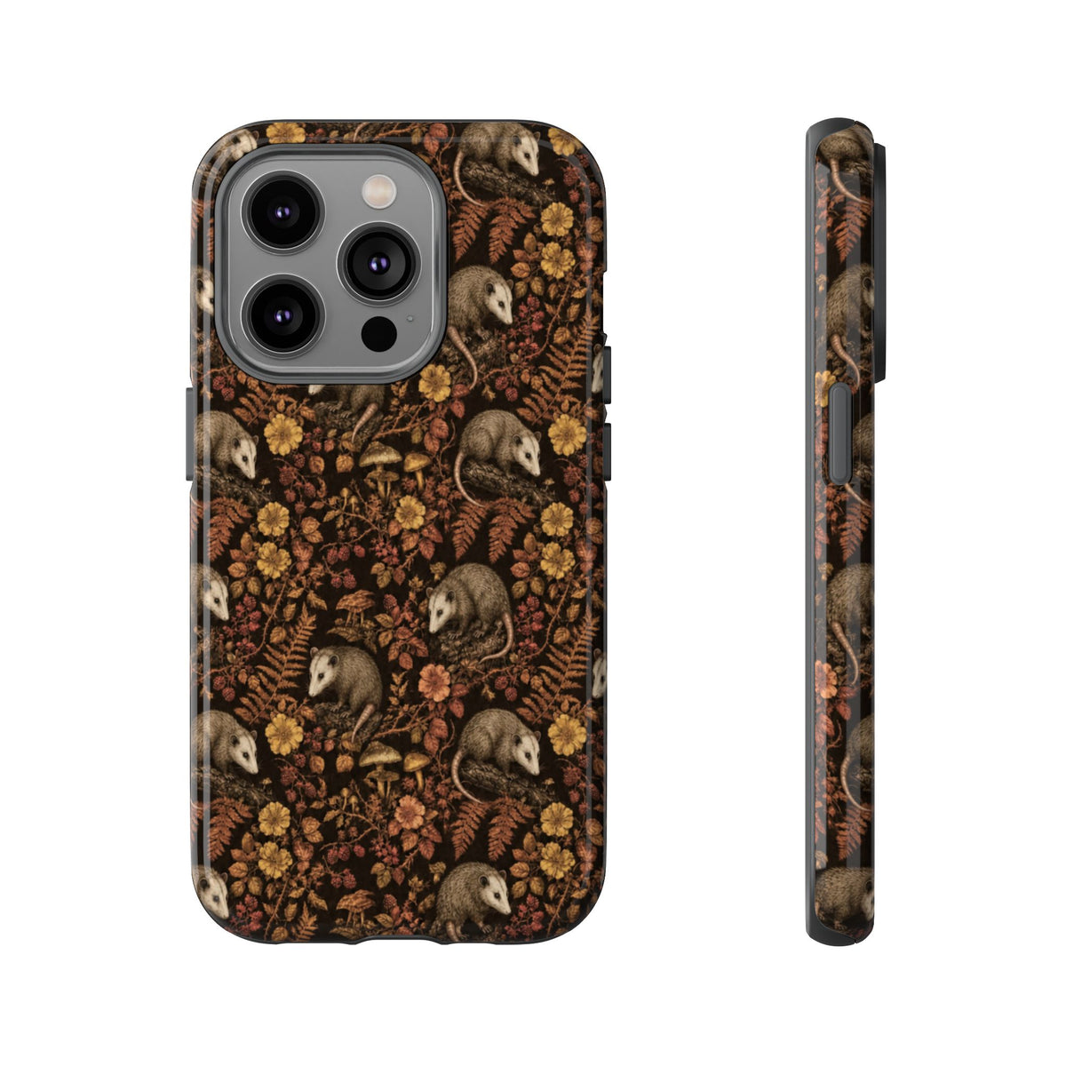 Autumn Opossum Tough Case