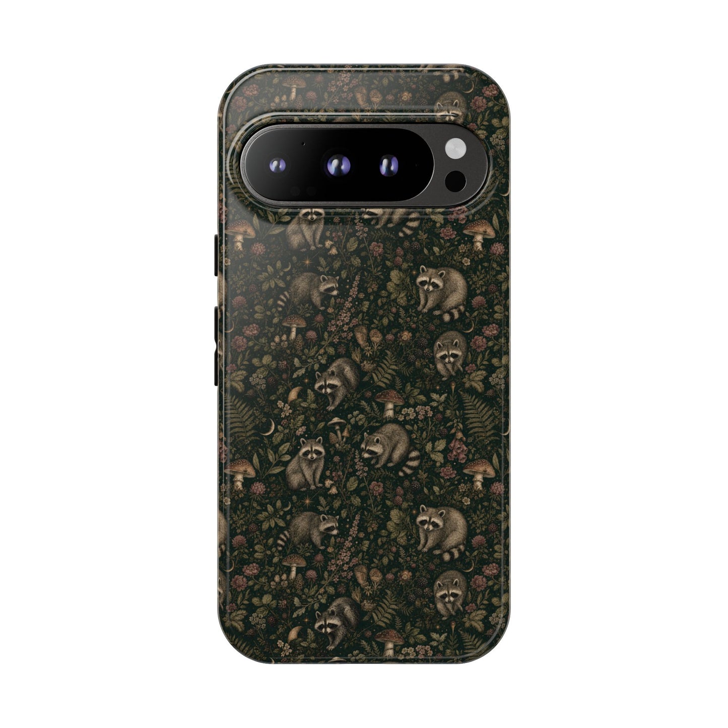 Forest Raccoon Tough Case