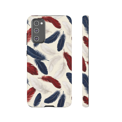 Patriotic Feathers Tough Case