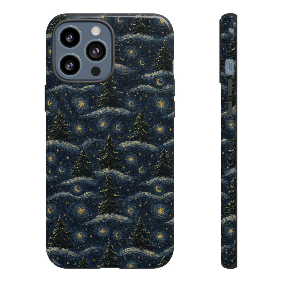 Starry Night Pines Tough Case