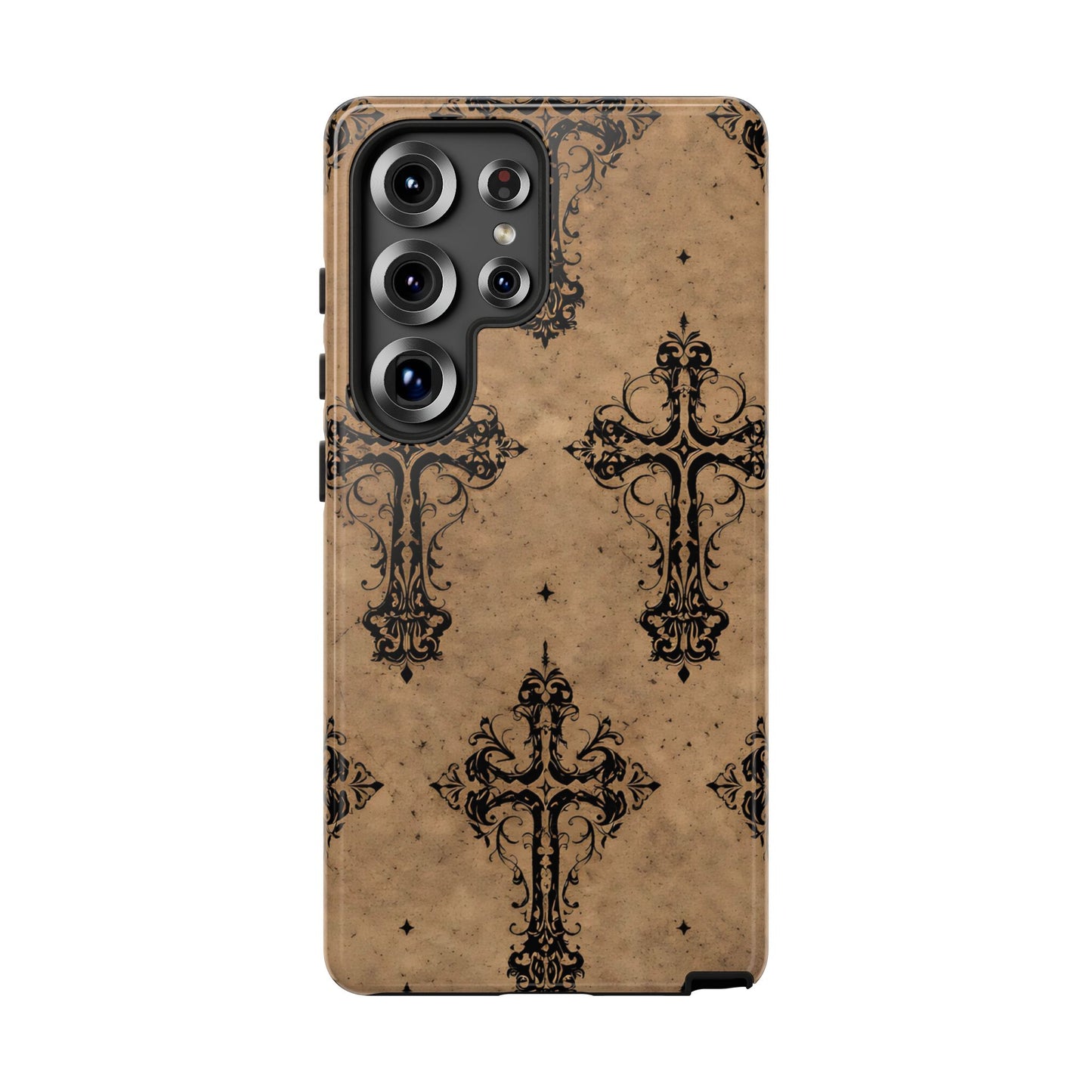Western Gothic Crosses Tough Case