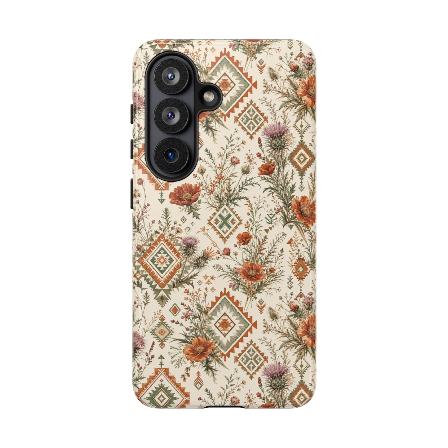 Aztec Wildflowers Tough Case