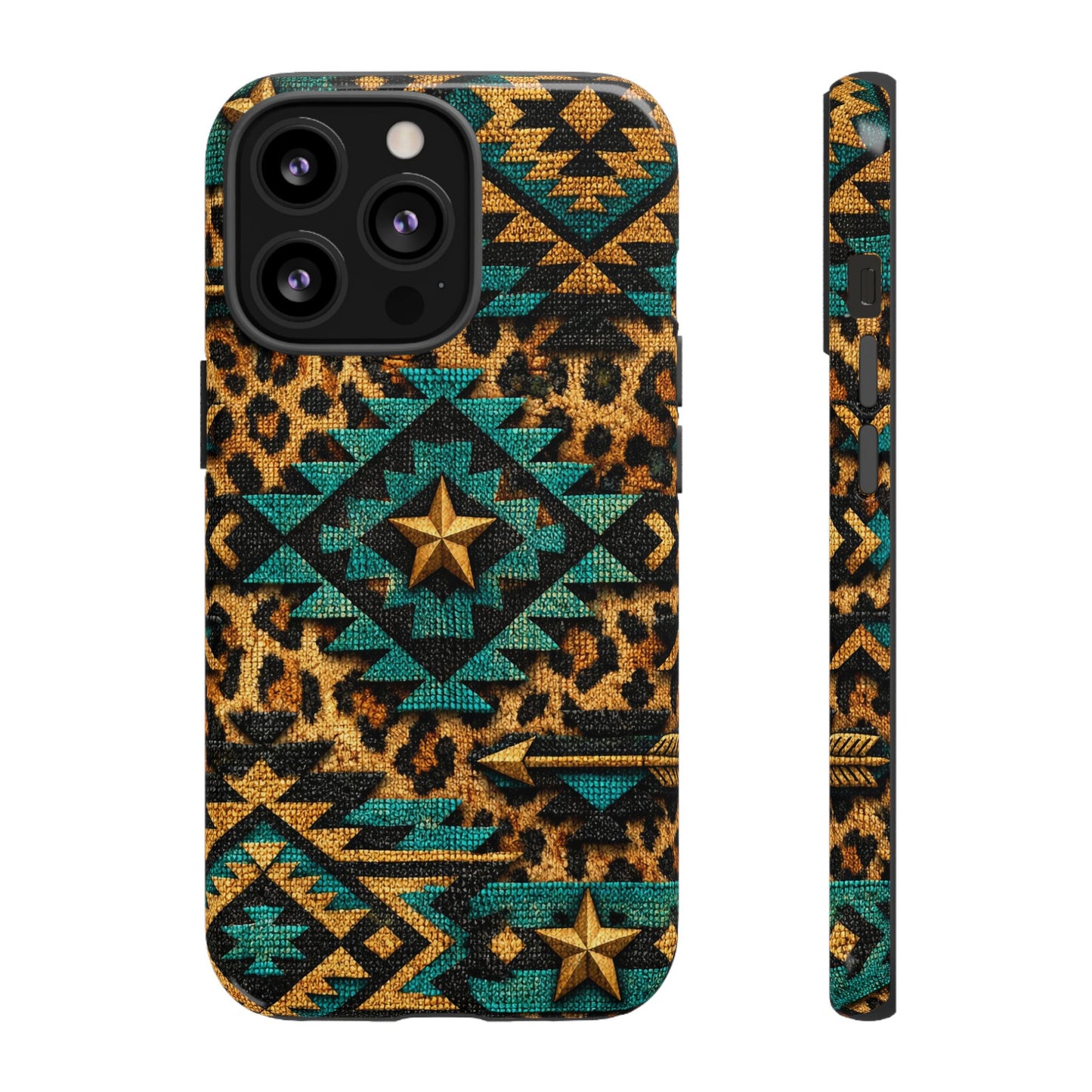 Aztec Leopard Tough Case
