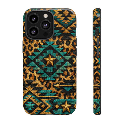 Aztec Leopard Tough Case