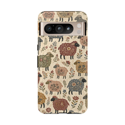 Folk Sheep Tough Case