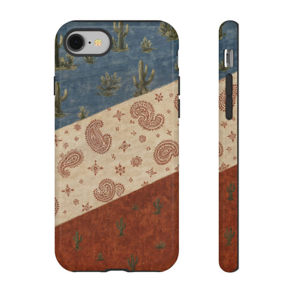 Cactus Denim Swaths Tough Case