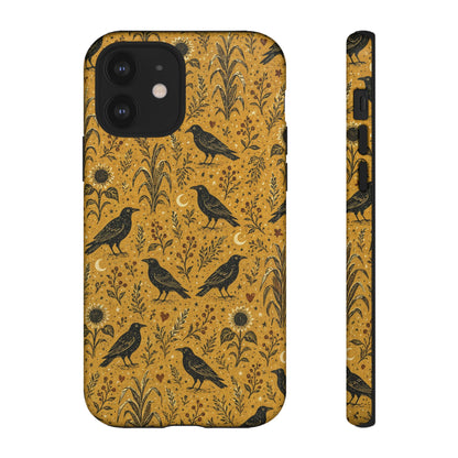Cornfield Crows Tough Case