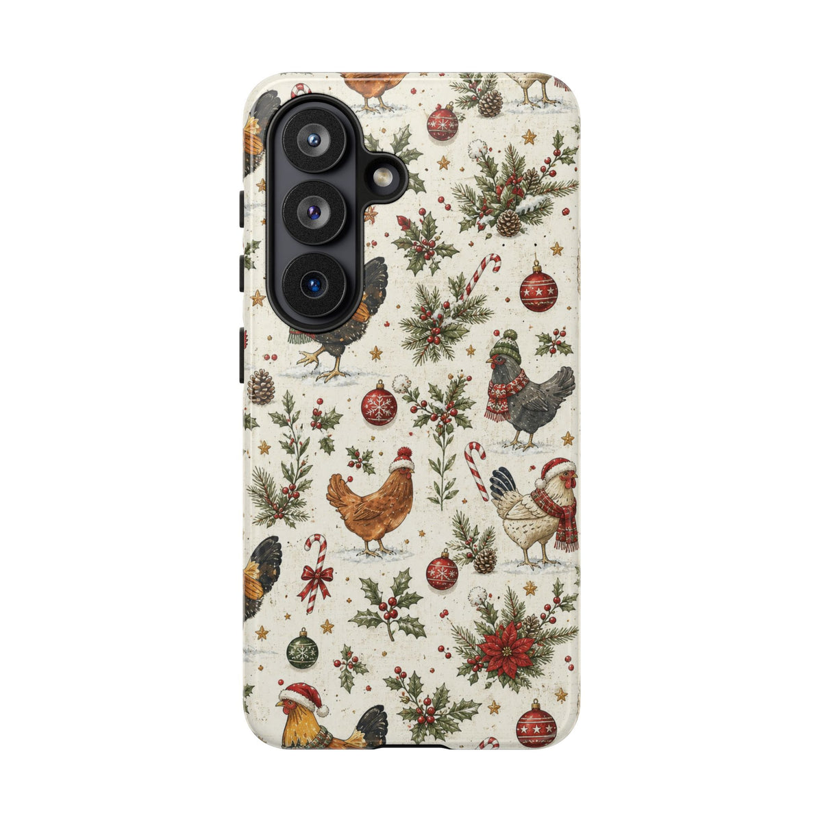 Santa Hens Tough Case