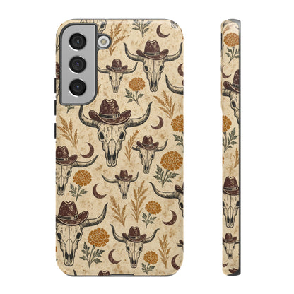 Marigold Skull Tough Case