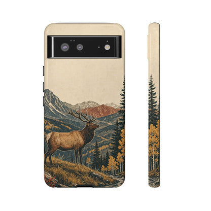 Mountain Elk Tough Case