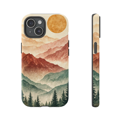 Boho Sunrise Tough Case
