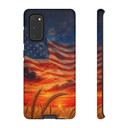 American Sunset Tough Case
