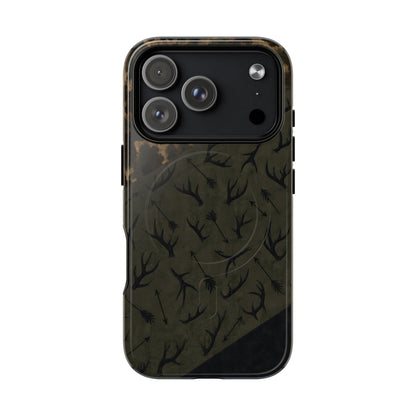 Camo Antlers Magnetic Case