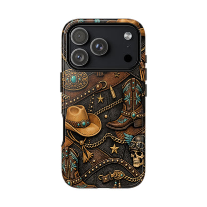 Moto Boho Cowgirl Tough Case
