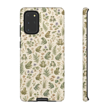 Watercolor Frogs Tough Case