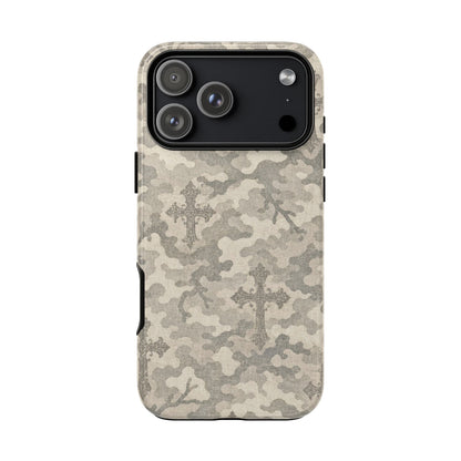 Camo Cross Tough Case