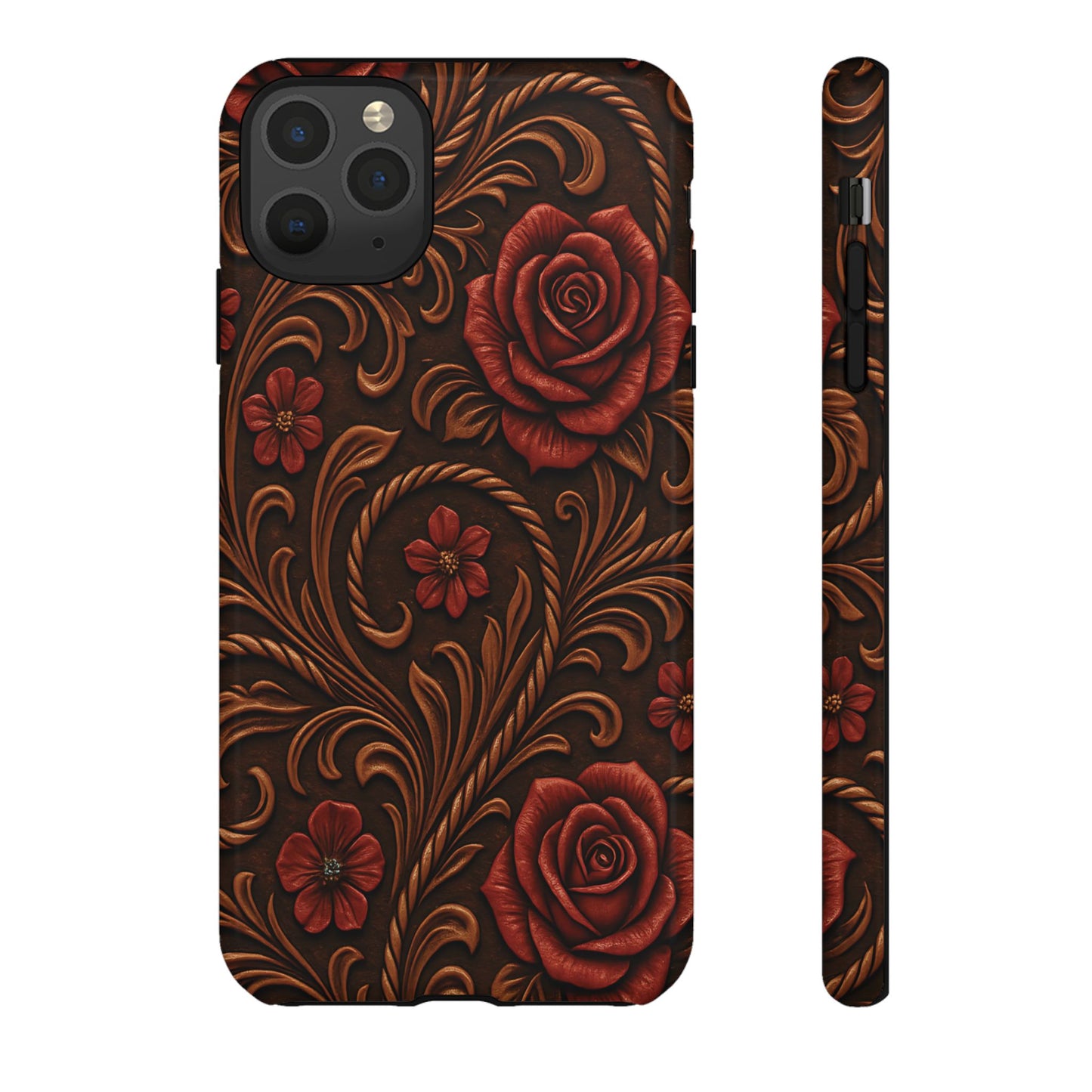 Cowgirl Rose Tough Case