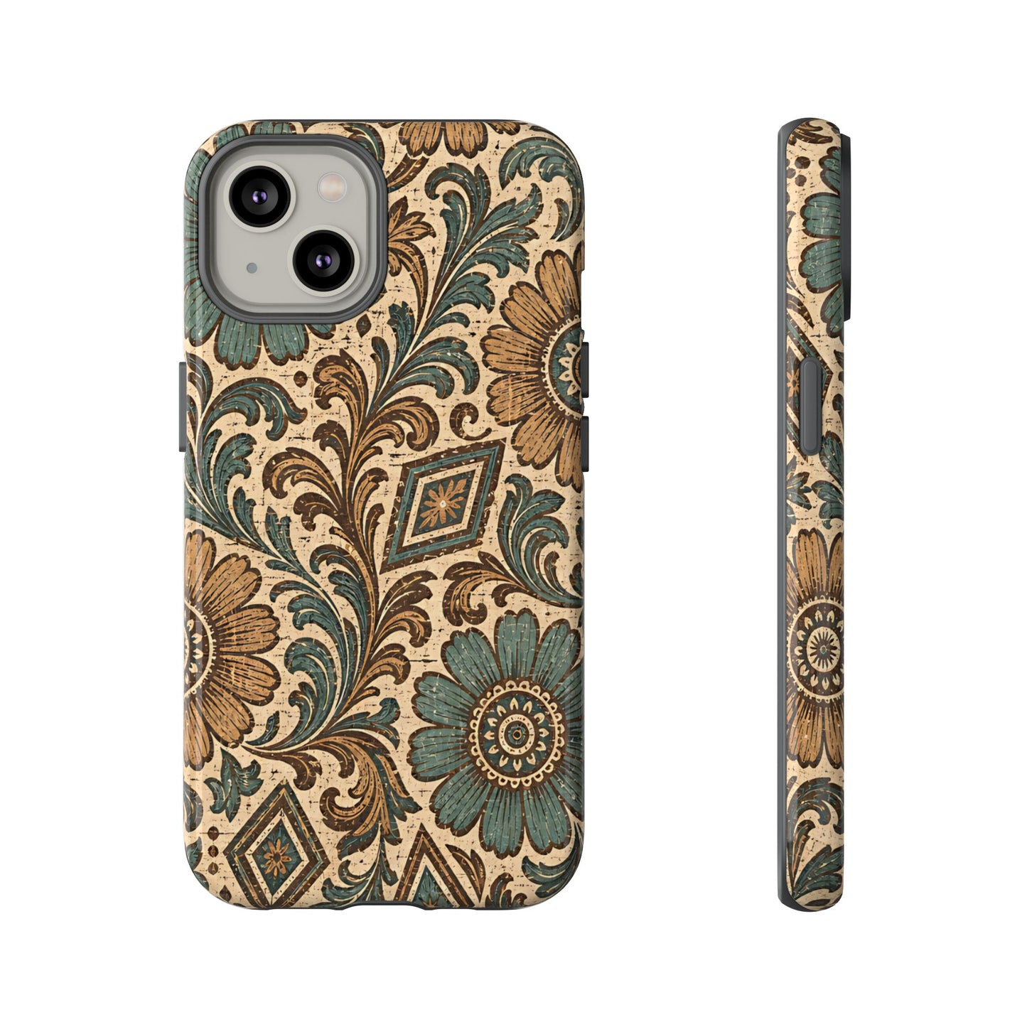 Vintage Floral Tough Case