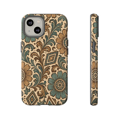 Vintage Floral Tough Case