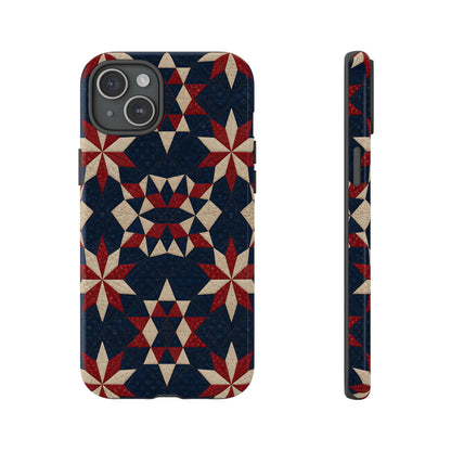 Patriotic Quilt Tough Case