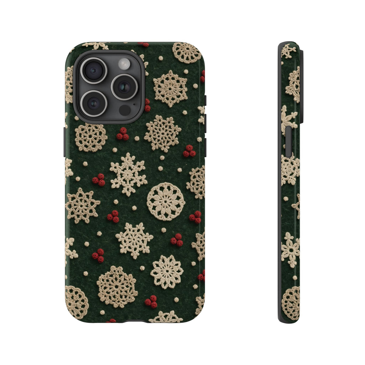 Crochet Snowflakes Tough Case