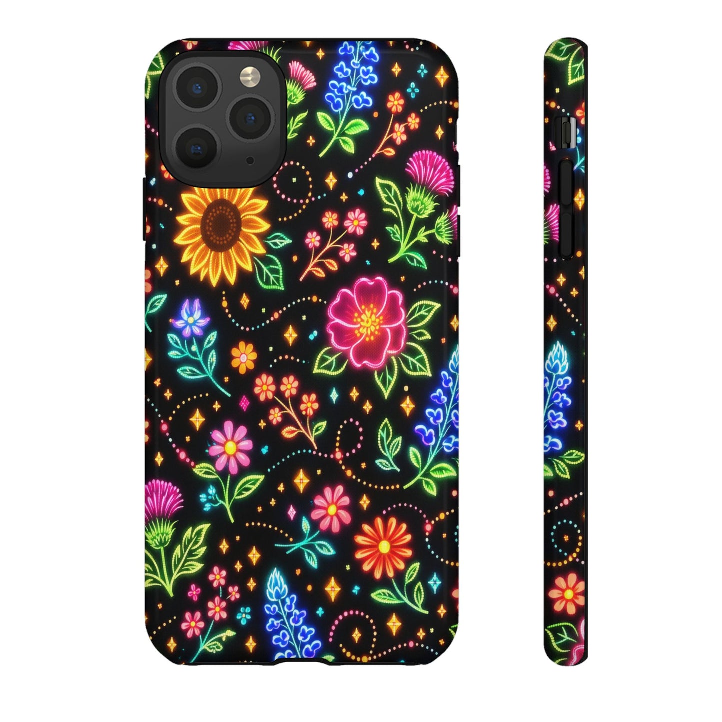 Neon Botanical Tough Case
