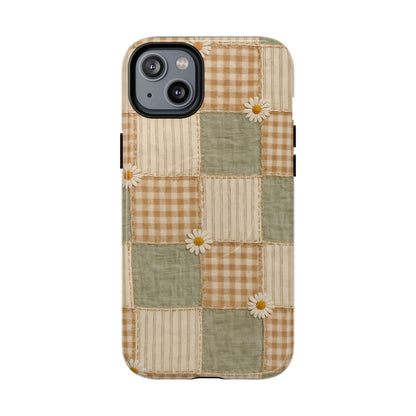 Daisy Quilt Magnetic Case
