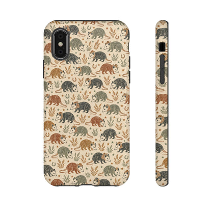 Stamp Opossum Tough Case