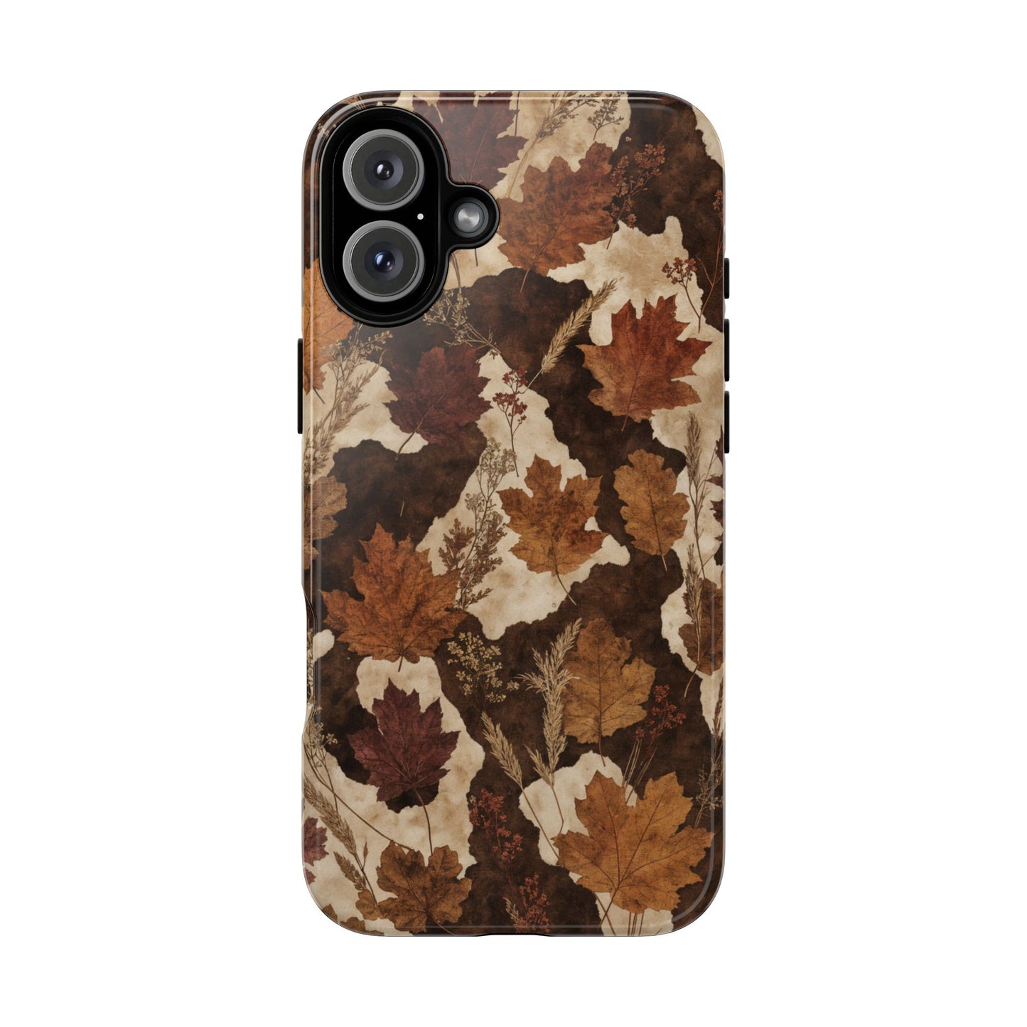 Autumn Cowhide Tough Case