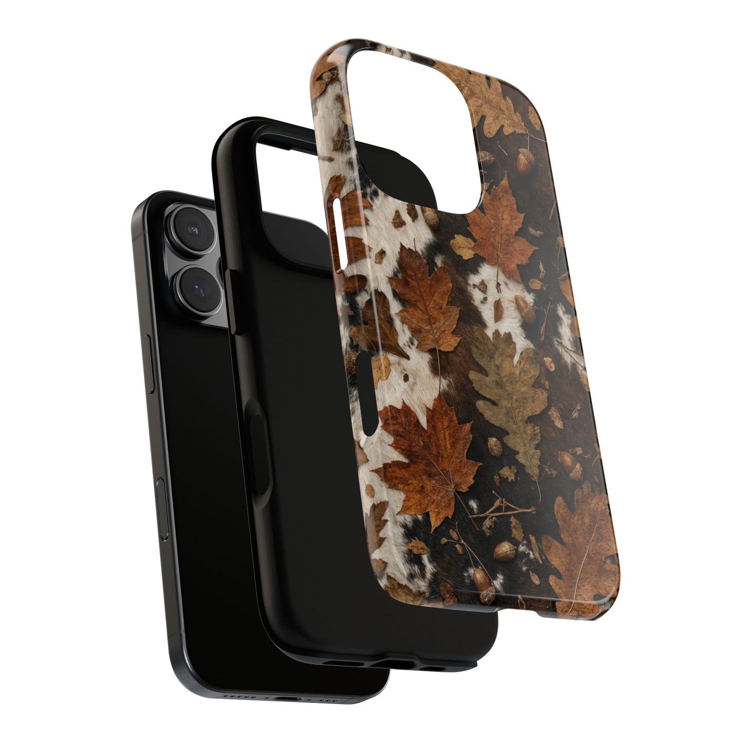 Cowhide Oak Tough Case