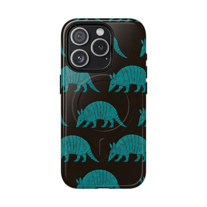 Turquoise Armadillo Magnetic Case