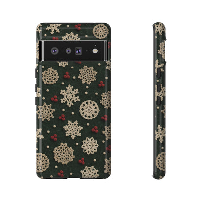 Crochet Snowflakes Tough Case