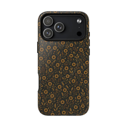 Moody Sunflowers Magnetic Case