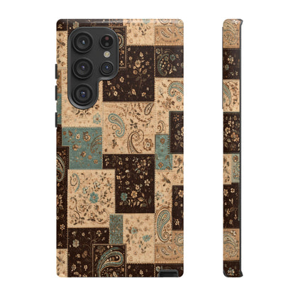 Chocolate Patchwork Tough Case