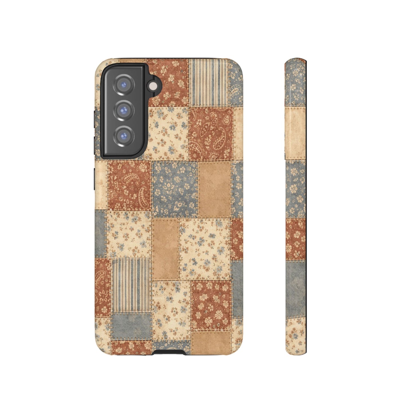 Dusty Patchwork Tough Case