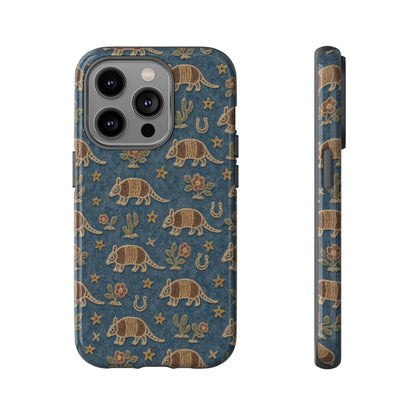 Denim Armadillo Tough Case