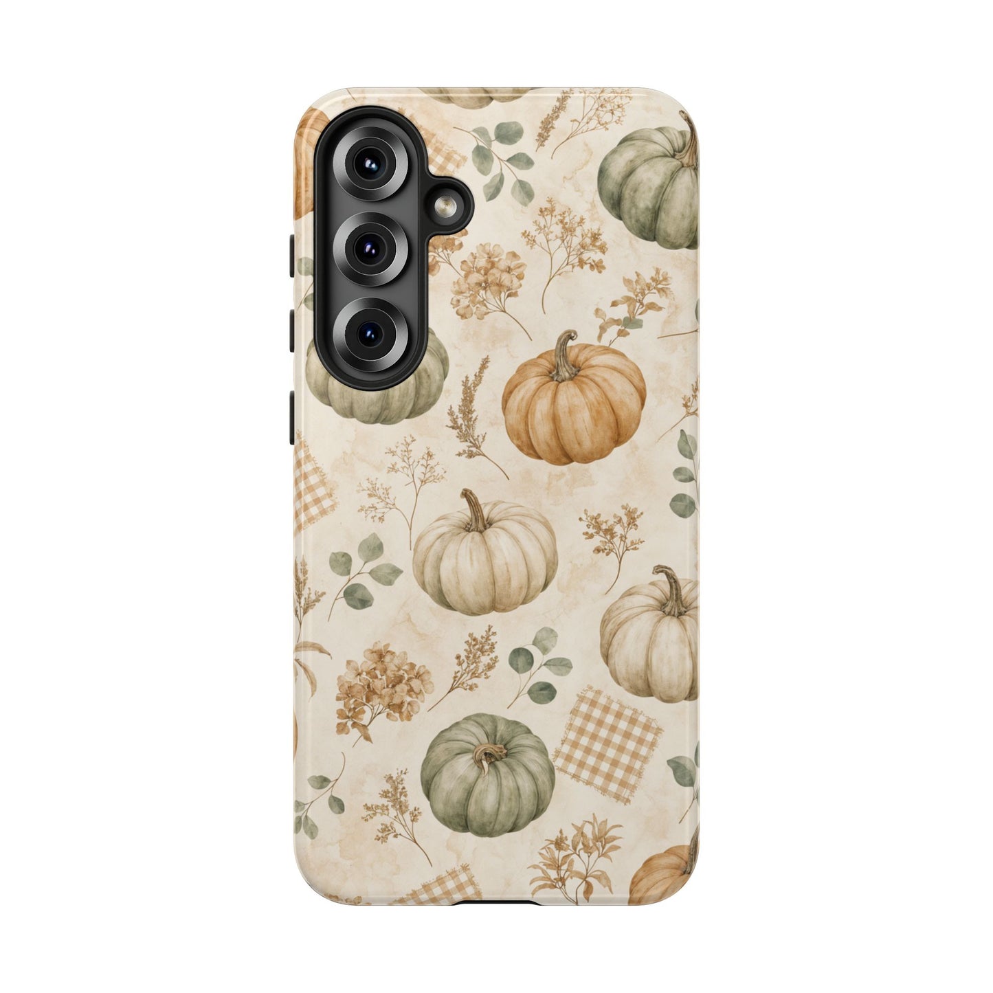 Farmhouse Pumpkins Tough Case