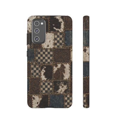 Tooled Patchwork Tough Case