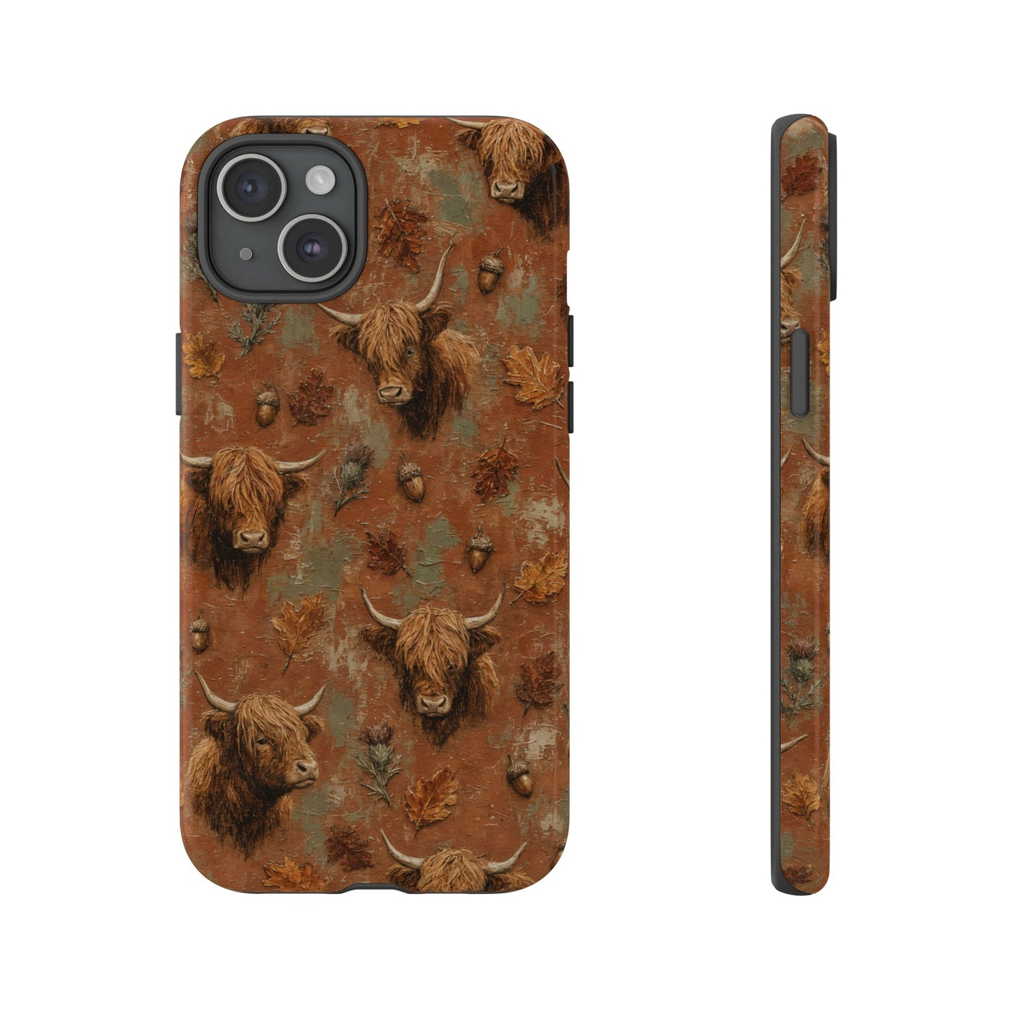 Autumn Highland Cow Tough Case