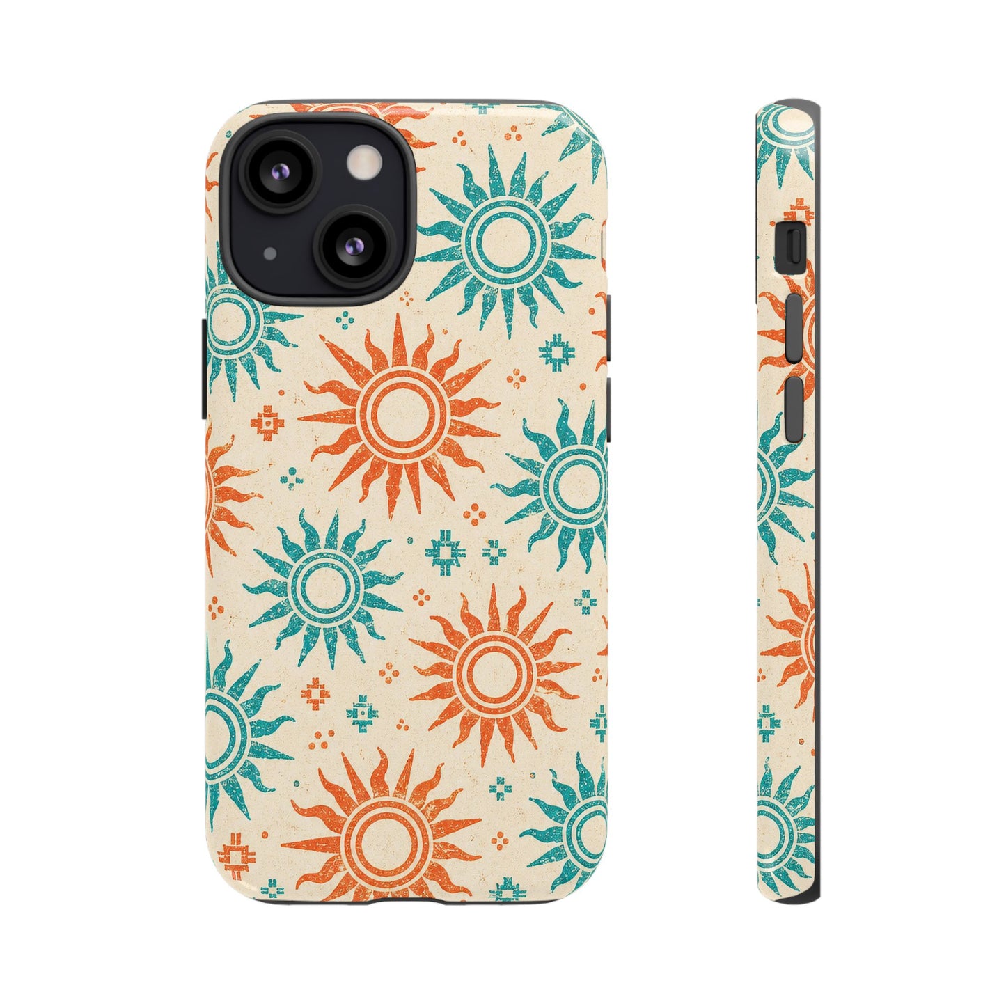 Coral Sun Tough Case