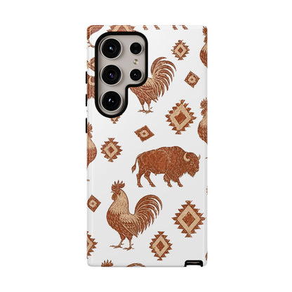 Buffalo Rooster Tough Case