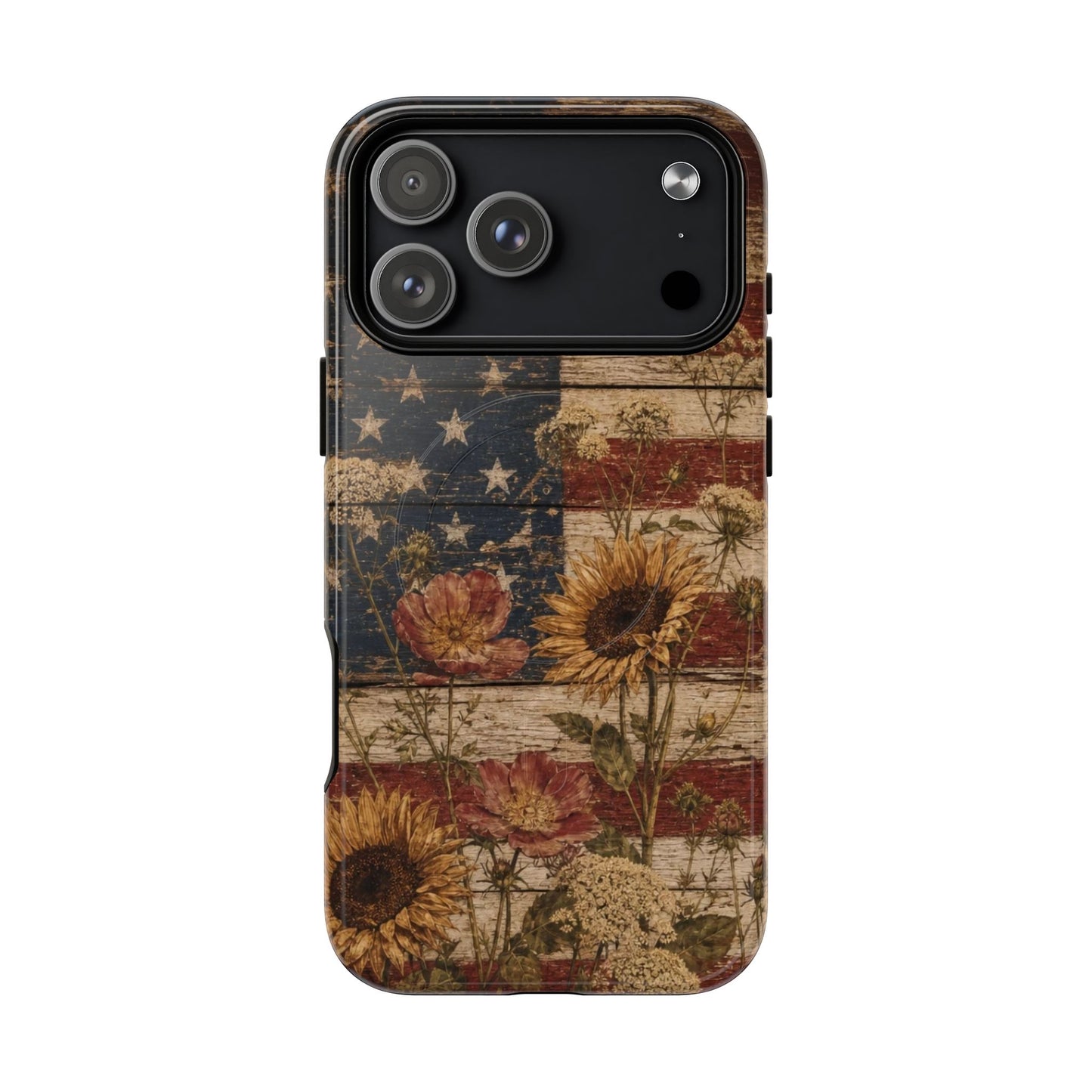 USA Wildflowers Magnetic Case