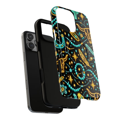 Neon Turquoise Magnetic Case