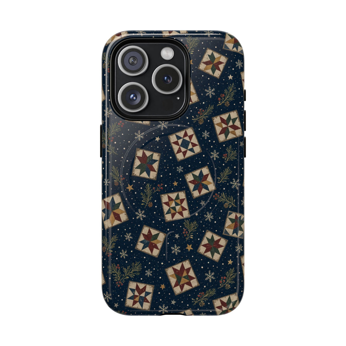 Midnight Quilts Magnetic Case