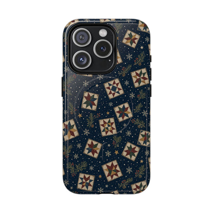 Midnight Quilts Magnetic Case