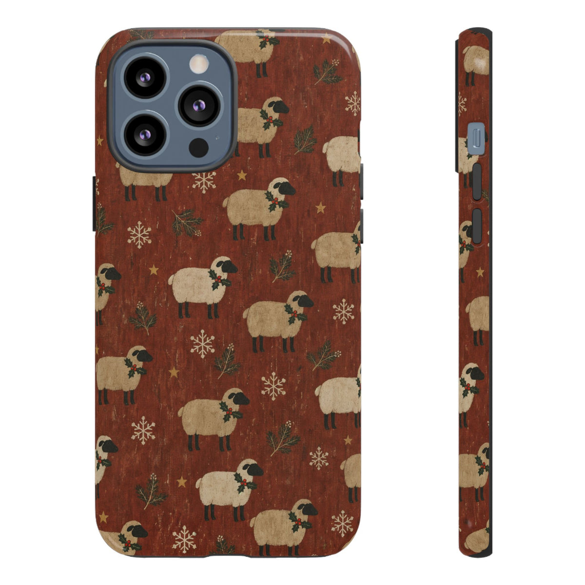 Holly Sheep Tough Case