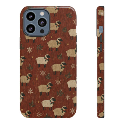 Holly Sheep Tough Case