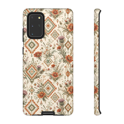 Aztec Wildflowers Tough Case