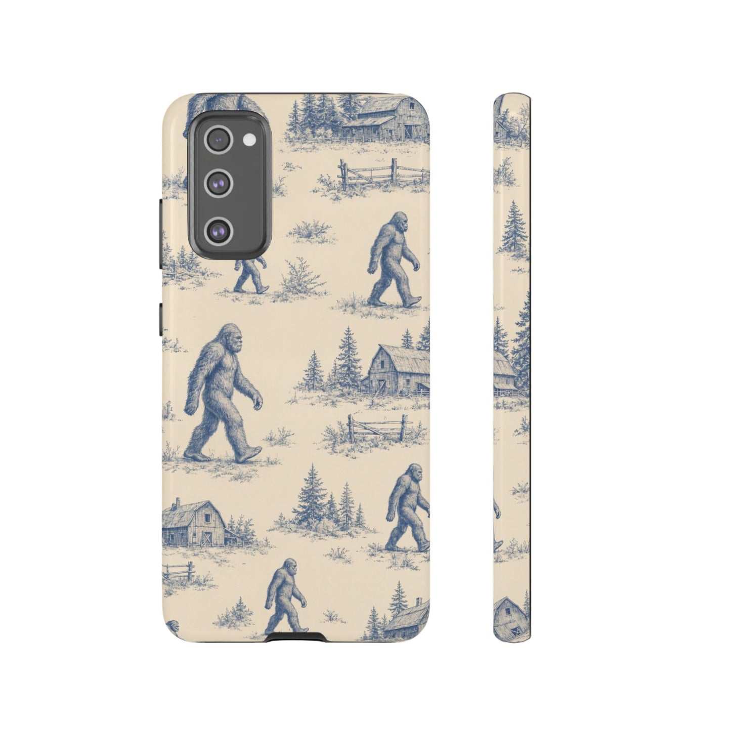 Bigfoot Toile Tough Case