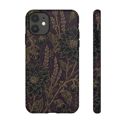 Witchy Botanical Tough Case